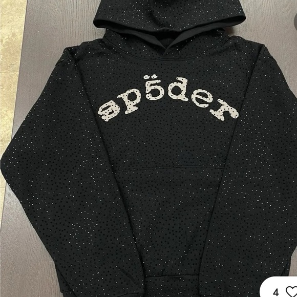 Spyder Black V-Neck Sweater